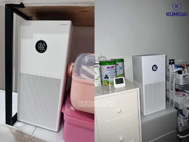 Xiaomi Smart Air Purifier 4 Lite EU được sử dụng rất phổ biến tại nhiều gia đình và văn phòng hiện nay